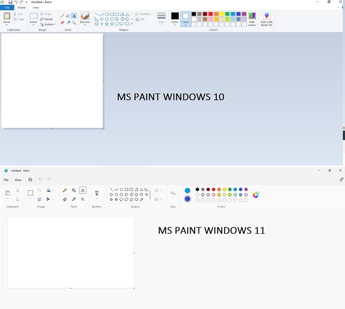 Windows 11 中 MS Paint 的新功能